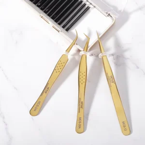 Volume Eyelash Tweezer Private Label Eyelash Tweezer Eyebrow Tweezers