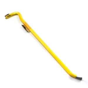 W01 Type Heavy Duty Drop forged Carbon Steel Claw Nail Puller Pry Wrecking bar With Hexagon Shank Body