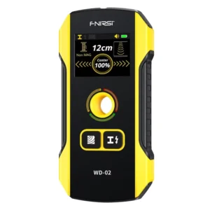 WD 02 Wall Detector Scanner Multifunctional Stud Finder Metal Wood Wire Detection