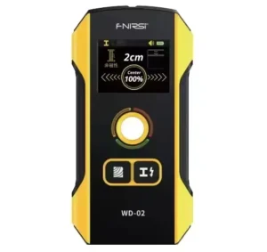 WD 02 Wall Detector Stud Finder New Design Positioning Hole TFT Display AC Live Cable Wires Metal Wood Stud Wall Scanner