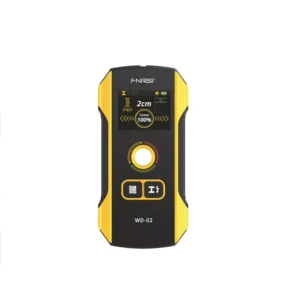 WD 02 Wall Detector Stud Finder New Design Positioning Hole TFT Display AC Live Cable Wires Metal Wood Stud Wall Scanner