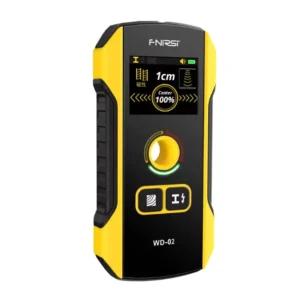WD 02 Wall Detector Stud Finder New Design with Positioning Holes TFT Display AC Live Cable Metal and Wood Stud Wall Scanner