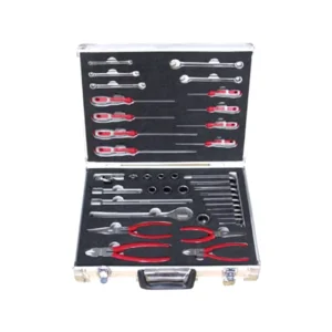 WEDO Corrosion Resistant Non magnetic Titanium Tools Set 39pcs