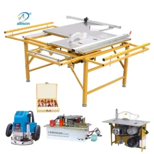 WJ180 Automatic Table Saw Machine for Wood Work Multi Function Wood Tools Woodworking Machine