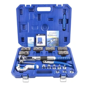 WK 400 Manual Hydraulic Tube Expander Flaring & Swaging Dual Function Heavy-Duty Plumbing Kit