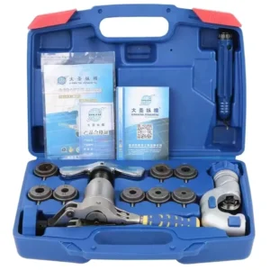 WK 519FT L Portable Multiple Liners Super Accuracy Manual Copper Pipe Flaring Tool Set