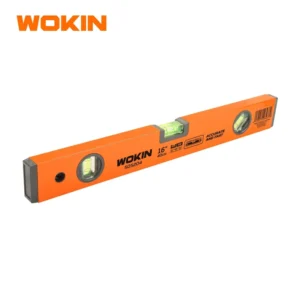 WOKIN 505204 Aluminium Bubble Spirit Level With 3 Bubbles