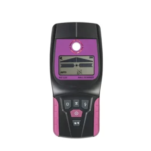 WS 120 3 in 1 Metal Detector Find Wall Scanner Detector Metal Wood Cable Wire Stud Finder Scanner LED Beep GR WS120
