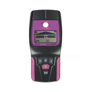 WS 120 Multifunction Wall Detector Metal Detector Wall Scanner Detector Metal Wood Cable Wire Stud Finder WS120