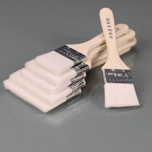 Wall Painting Brush Professional Paint Brush Set with Nylon Hair Wood Handle