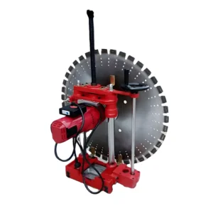 Wall Saw Hydraulic Concrete Wall Saw for High Efficiency Building Cutting and Modification