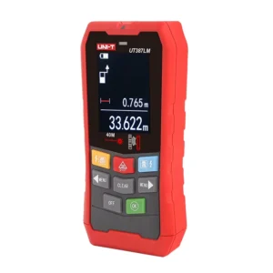 Wall Scanner UT387LM 4 in 1 Metal Detector Wood Stud Finder AC Voltage Live Cable Wire Depth Tracker IP55 Rated