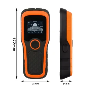 Wall Stud Finder Joist Finder Detect Wood Metal Studs Metal Rebar AC Live Wire TH710