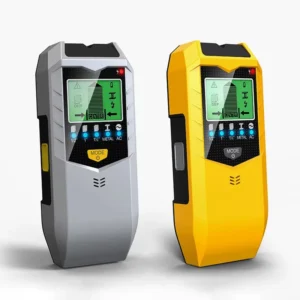 Wall Stud Finder Sensor Wall Scanner 5 in 1 Electronic Detector Edge Center Detect Wood Beam Metal AC Live Wires Inside the Wall