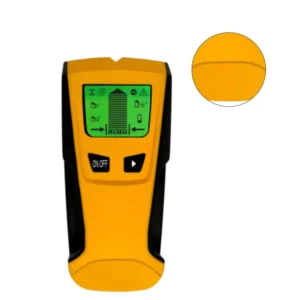 Wall Stud Finder Sensor Wall Scanner LCD Backlight Electronic Detector 3 Mode 5 Depth Edge Center Wood Current Metal AC Live