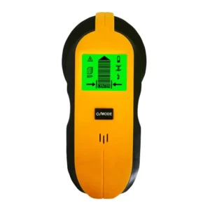 Wall Stud Finder With LCD Display to Detect Wood and Metal Stud Metal Rebar AC Live Wire Wall Detector TH250