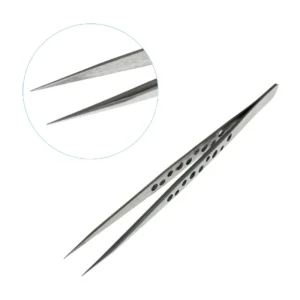 Watch Repair Tool Professional Stainless Steel Straight Curved Tweezer Watchmaker Detail Repair Tools for Mechanical Quartz