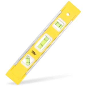 Water Liquid Level Transmitter Ruler Torpedo Aluminum Magnetic Spirit Level Measuring Tools