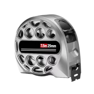 Waterproof Durable Hollow Tape Measure with Anti rust Steel Shell Portable High precision Tool for Construction Work