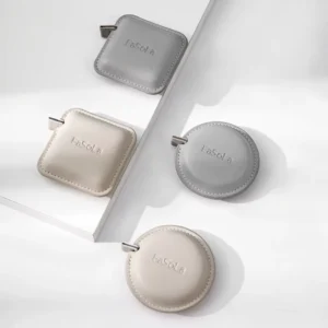 Waterproof Square and Circle Measure Tape Retractable Mini Digital Tape Measuring with Logo Custom