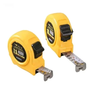 Waterproof Steel Tape Measure with Auto Lock 0.15mm Thickness 3m 10m Length Metric System for Accurate Measurements