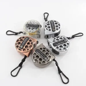 Waterproof Wear-resistant Measuring Tape Hollow Stainless Steel Measuring Tape