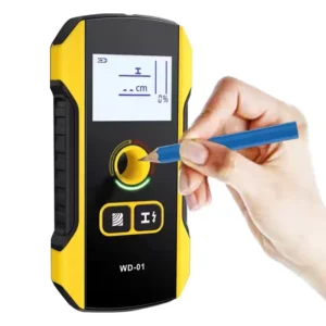 Wd 01 Newly Designed Positioning Hole Metal Wall Detector Scanner for Ac Live Cable Wires Metal Wood Stud Finder