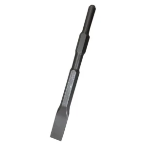 Wear-Resistant Alloy Flat Pointed Chisel Hexagon Round Shank Electric Hammer Chisel Heavy Duty Alloy Flat Pointed Chisel