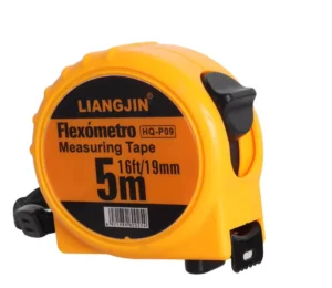 Wear Resistant Steel Meter Tape Measures High Visibility Blade Automatic Return Custom Logo Printed 3M 5M 7.5M 10M