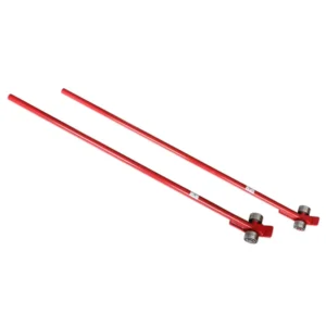 Wear Resistant and High Performance Pry Bars Short Pinch Roller Crowbars Steel Pry Bars Digging Forged Steel Used With Jacks