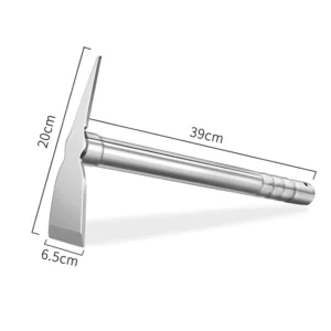 Weed Tools Agriculture Hoe Stainless Steel Hoe Garden Tool Mini Hoe 39*8*16cm