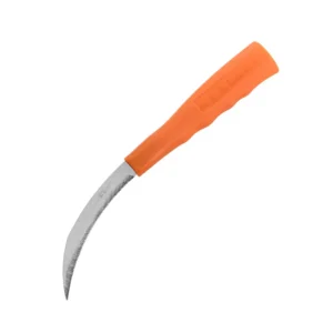 Wheat Sickle Stainless Steel Harvest Knife Toothed Farm Tools Grass Cutting and Rice Harvesting Sickle