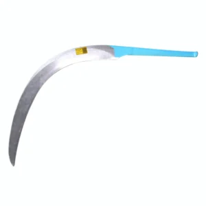 Whole Stainless Palm Oil Corn Harvesting Long Steel Handle Grass Rice Weeding Hand Knife Agricultural Sickle