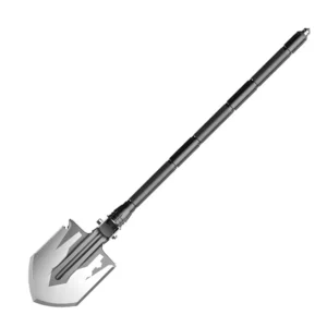 Wilderness Survival Tool Kit Multifunction Folding Tactical Camp Outdoor Spade Shovel
