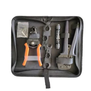 Wire Crimpers Slocable Hand Tool Metal Solar Crimper Terminal Hand Crimper