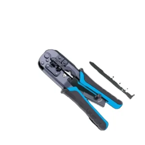 Wire Pliers Thread Trimming RJ45 Crimping Tool Network Cable Crimpers Cutter Stripper Plier for 6P 8P Multifunction