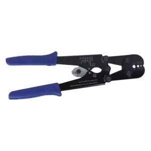 Wire Rope Crimping Tool with Cable Cutters Swaging Tool Cable Cutter Wires