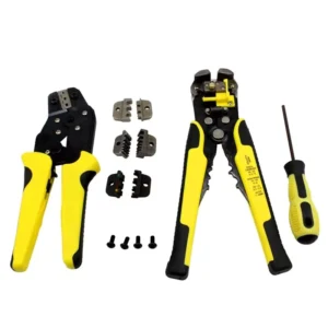 Wire Stripper and Crimping Tool Set for Cable 0.1 6mm2 Ratchet Terminal Crimping Combination Set