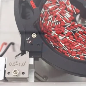 Wirepro Semi Automatic Wire Striploose Wire End Sleeves Crimper and Ferrule Terminal Crimp Machine