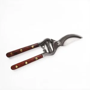 Wood Handle Garden Pruners Labor saving Coarse Branch Scissors Multi purpose Pruning Shears Gardening Tools