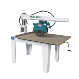 Wood Radial Arm Cross Cutting Saw Wood Saw Machines for Wood Cutting Rocker Arm Saw Short Material Pull Circular Saw