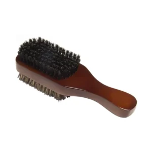 Wooden 100% Boar Bristle Hairbrush 2 Sided Sensitive Scalps Friendly Bristle Hair Brushes Household Sundries