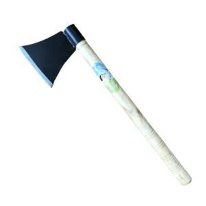 Wooden Handle Agricultural Garden Cutting Axe Firefighting Tool Heavy Duty Camping Hatchet Multi Functional Outdoor Steel Axe