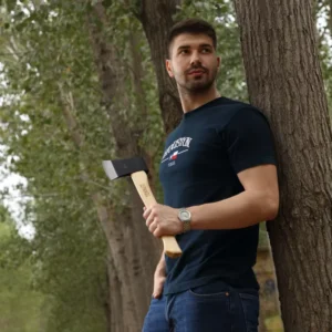 Wooden Handle Axe