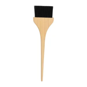 Wooden Handle Hair Care Styling Brushes Dyeing Combs Hair Tint Brush Hair Beauty Brushes