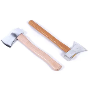 Wooden Handle High Carbon Steel Axes Head Camping Outdoor Hunting Hatchet Handmade Cutting Survival Axe