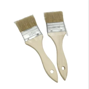 Wooden Handle Pure Bristle Paint Brush