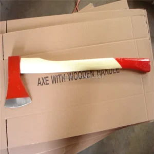 Wooden Handle Splitting Axe for Sale