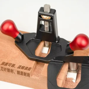 Woodworking Hand Plane Bottom Cleaning Plane Single Line Plane Tenon Shoulder Right Angle Plane European Groove Fluting Wood Plane