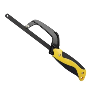 Woodworking Hand Saw 10inch Saw Blade Aluminium Frame Cutting Wood and Metal PVC Pipe Garden Saw Hacksaw